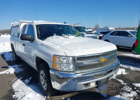2012 Chevrolet Silverado 1500 Ls from USA, damaged, VIN 1GCRKREA5CZ309504